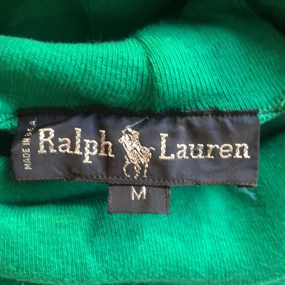Ralph Lauren full length velour - Picture 5 of 6